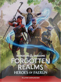 Forgotten Realms: Heroes of Faerun RPG Wizkids Standard 