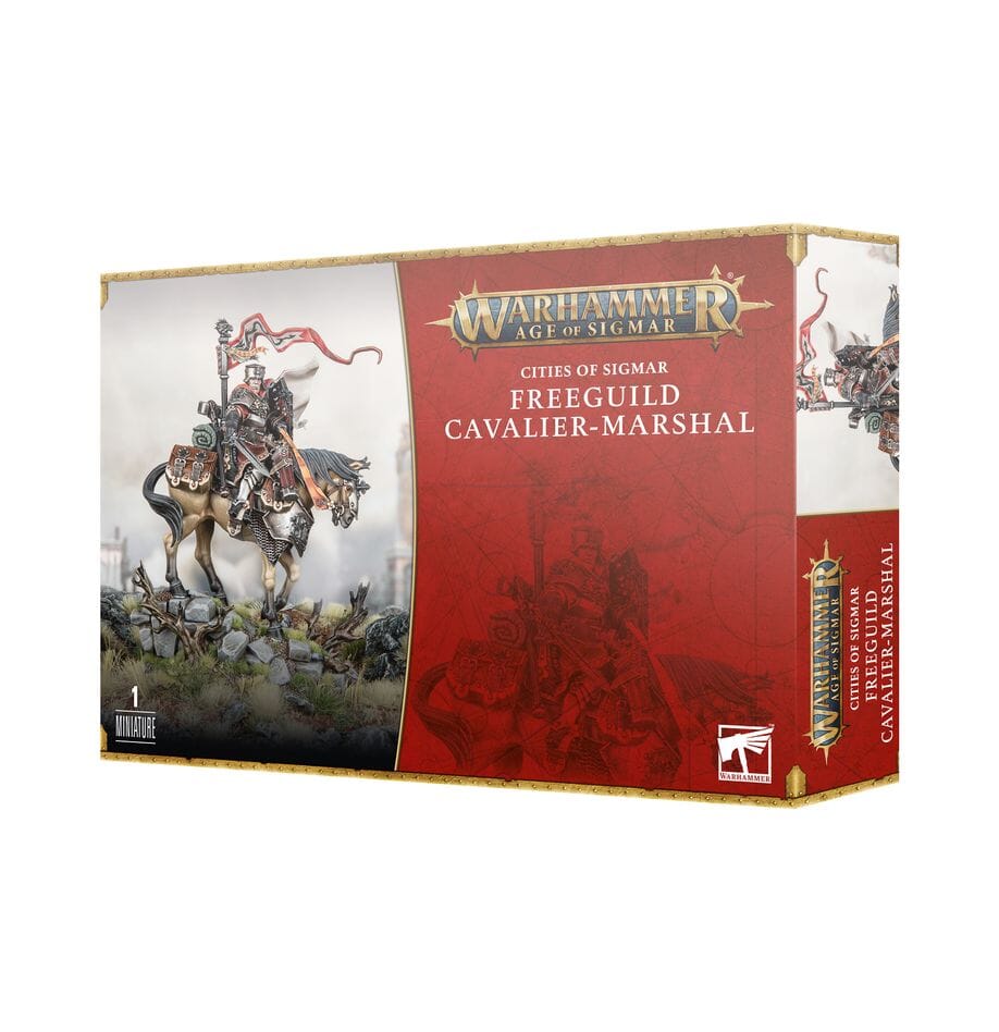 Freeguild Cavalier-Marshal Miniatures Games Workshop