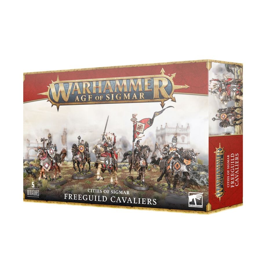 Freeguild Cavaliers Miniatures Games Workshop