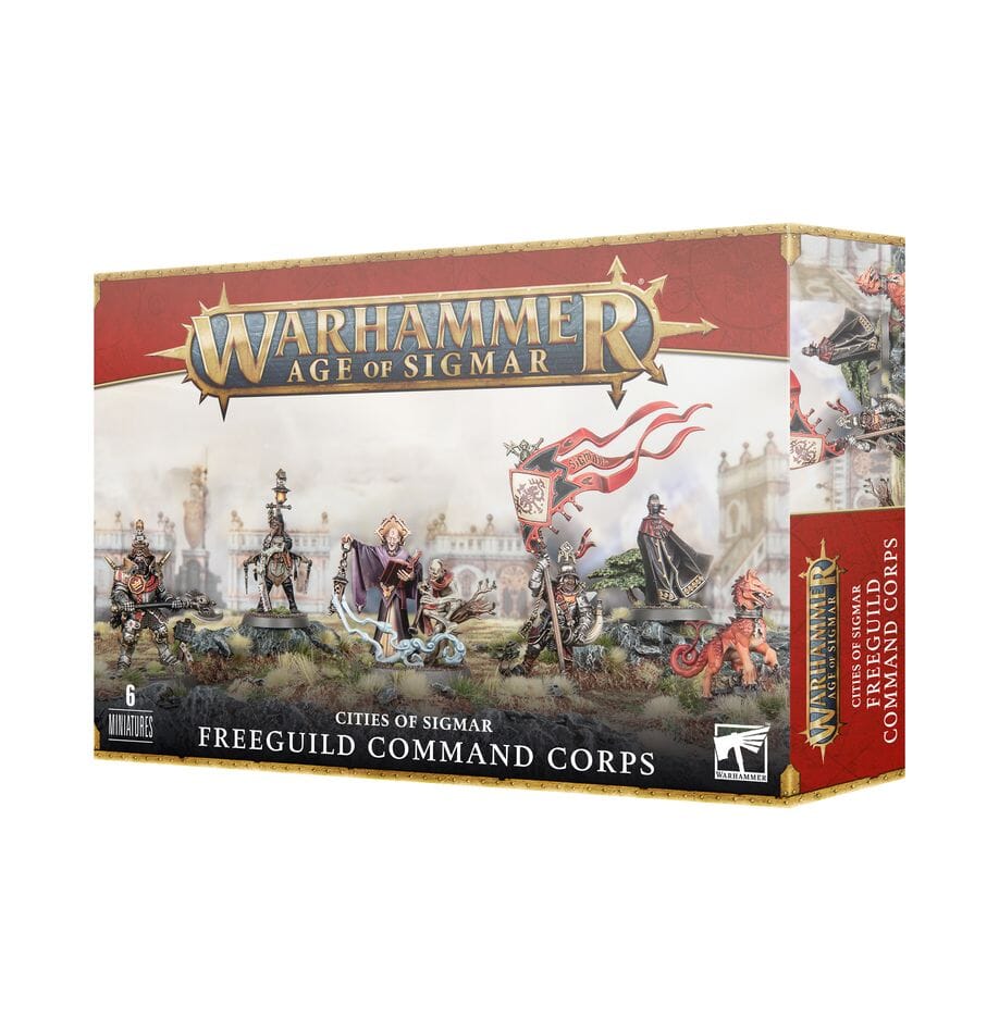 Freeguild Command Corps Miniatures Games Workshop