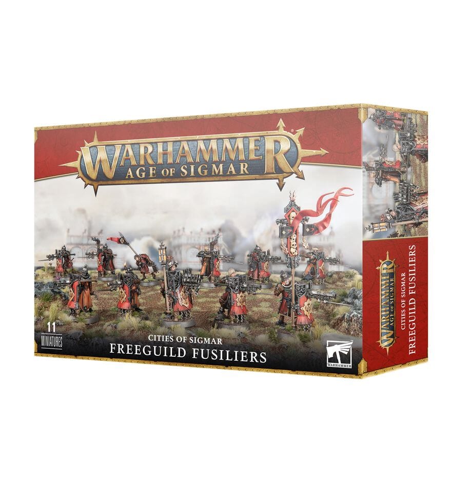 Freeguild Fusiliers Miniatures Games Workshop