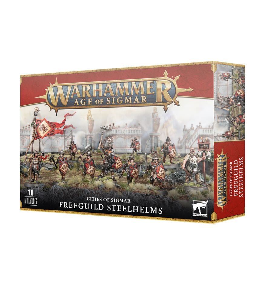 Freeguild Steelhelms Miniatures Games Workshop