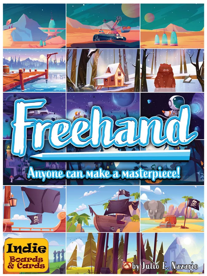Freehand Card Games INDIE