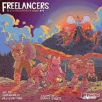 Freelancers: A Crossroads Game Board Games Plaid Hat