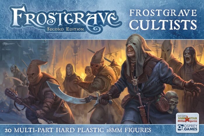 Frostgrave: Cultists Miniatures Osprey Games
