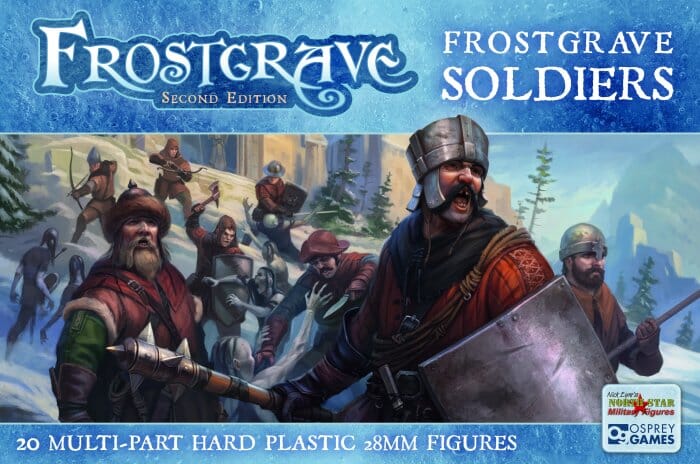 Frostgrave: Soldiers Miniatures Osprey Games 