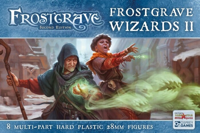 Frostgrave: Wizards II Miniatures Osprey Games