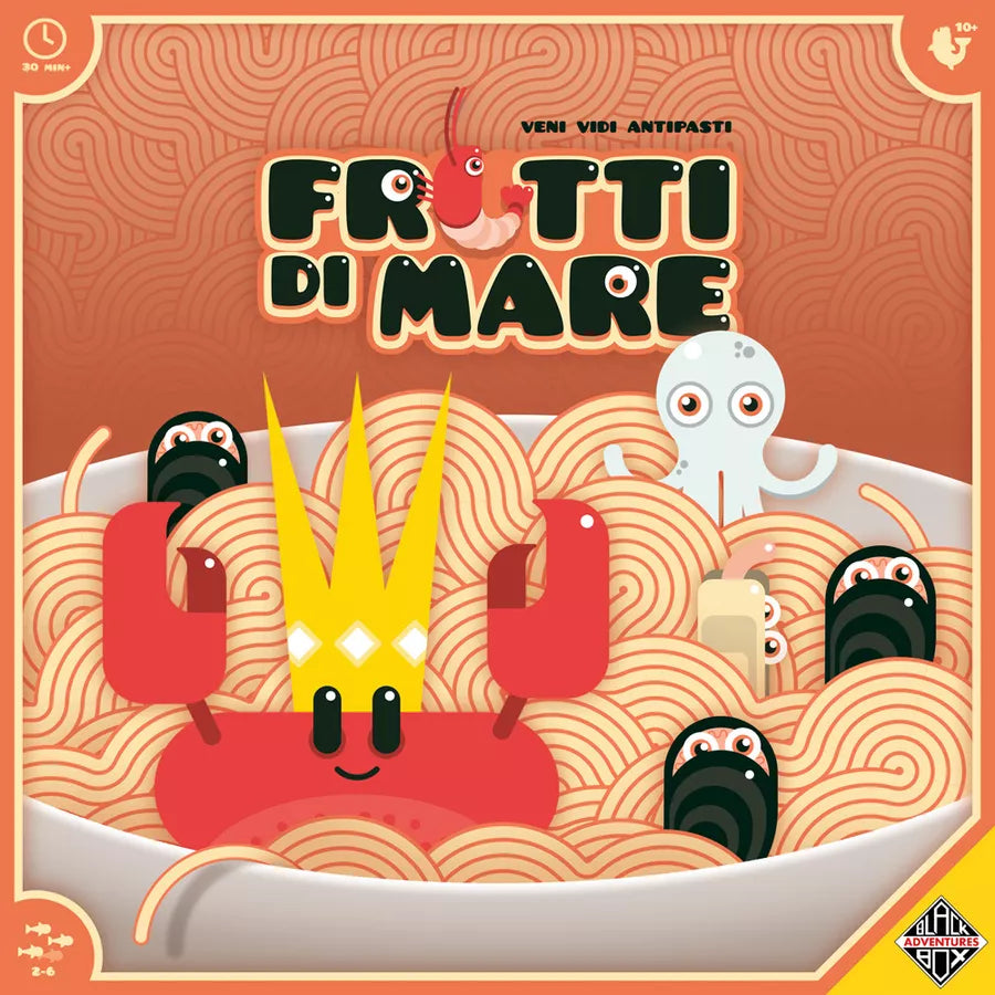 Frutti di Mare: Veni, Vidi, Antipasti! Board Games Black Box Adventures 
