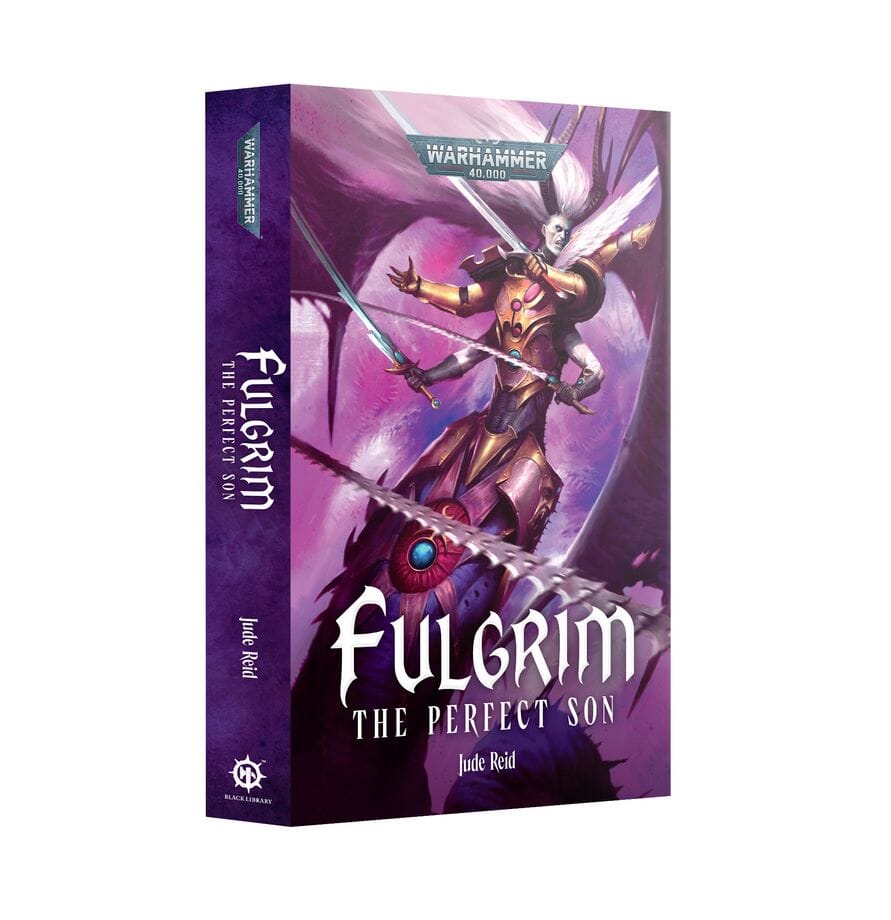 Fulgrim – The Perfect Son (Paperback) Novel Games Workshop 