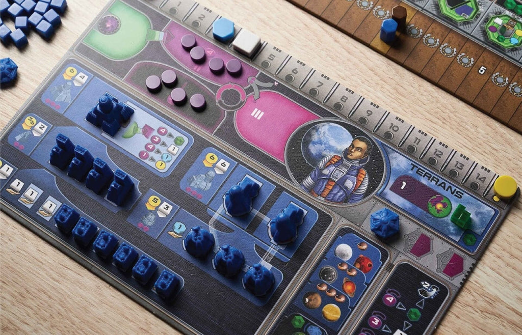 Gaia Project Board Games CAPSTONE GAMES