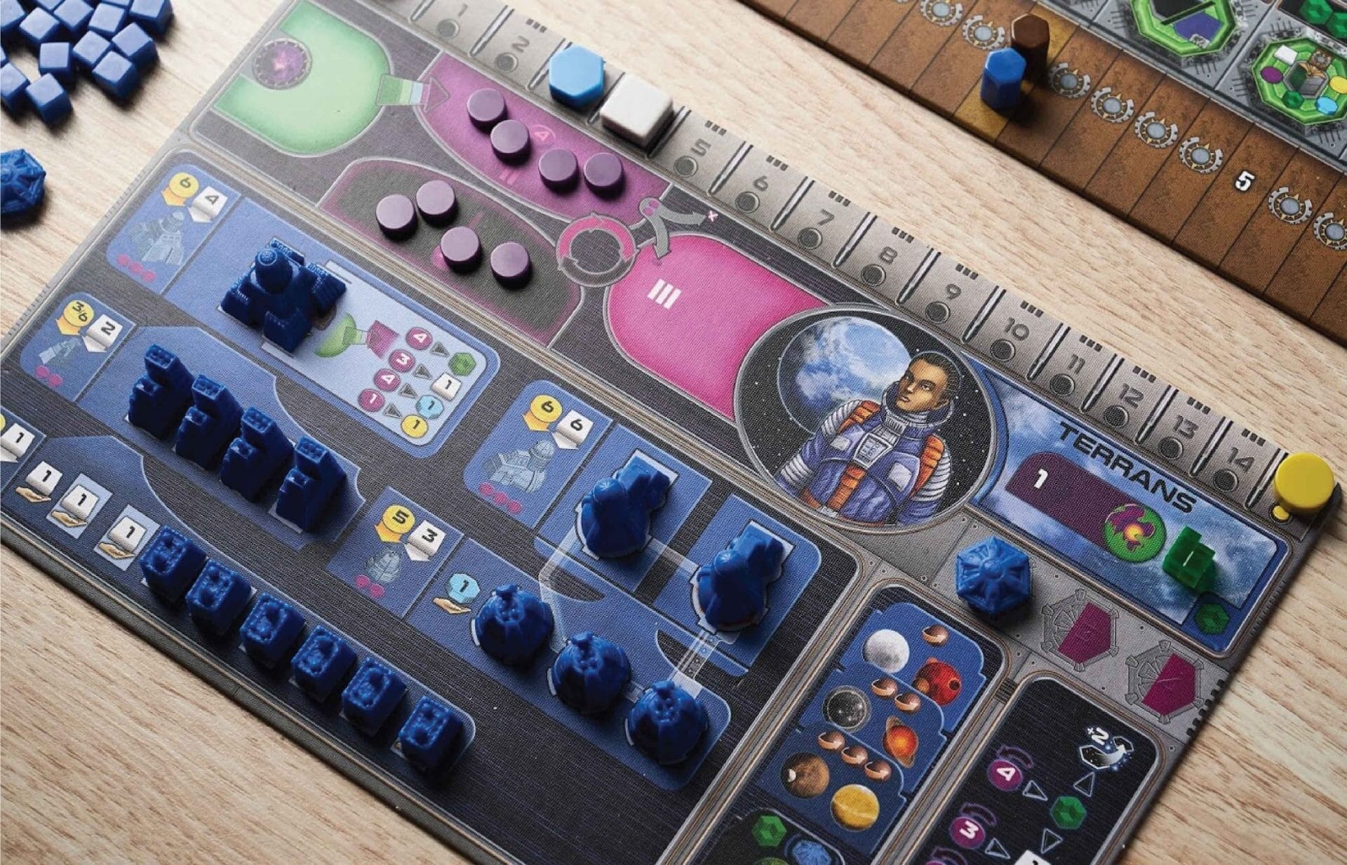 Gaia Project Board Games CAPSTONE GAMES