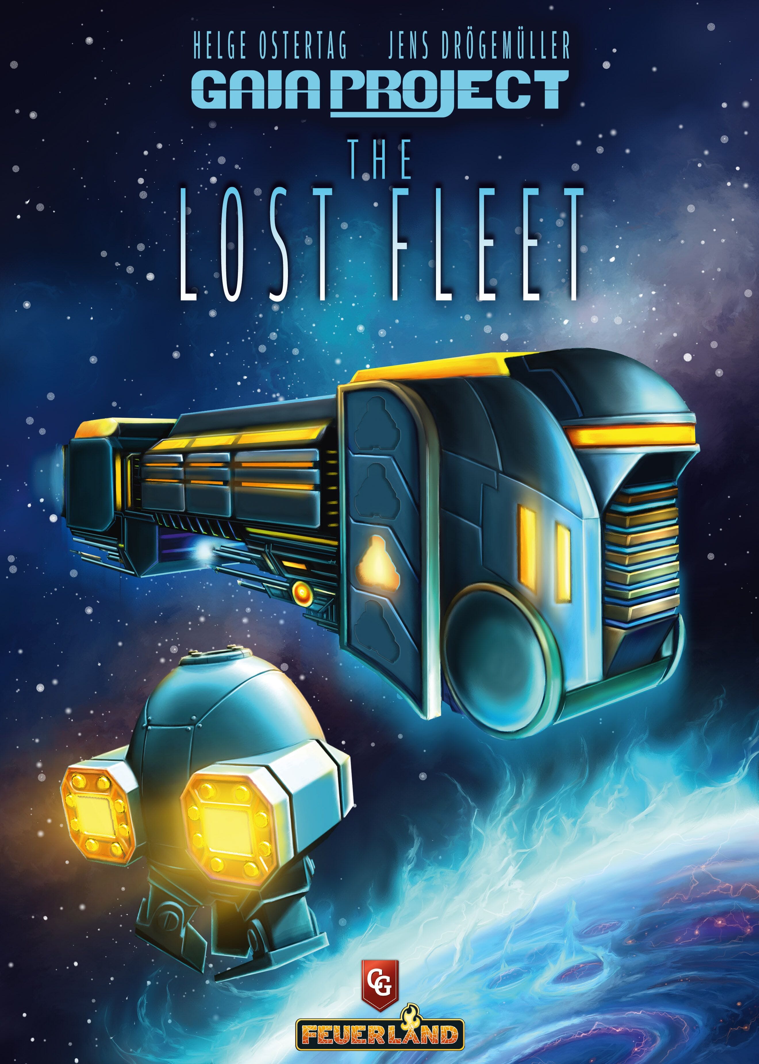 Gaia Project: The Lost Fleet Board Games CAPSTONE GAMES