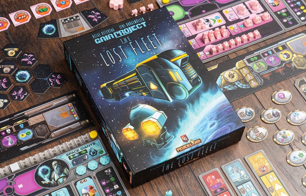 Gaia Project: The Lost Fleet Board Games CAPSTONE GAMES