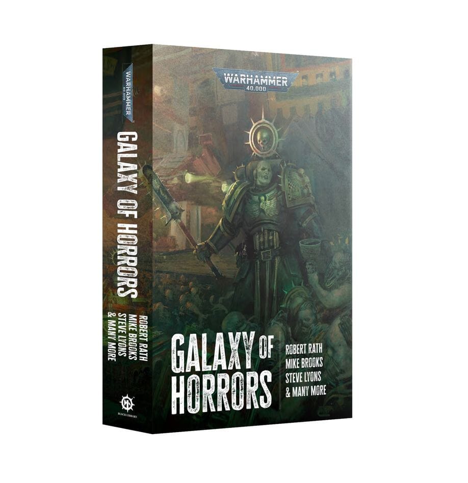 Galaxy of Horrors (Paperback) Novel Games Workshop