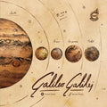 Galileo Galilei Board Games Pink Troubadour