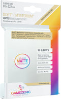 Gamegenic Matte Board Game Sleeves - Dixit Sleeves (50 Sleeves - 81x122 mm) Card Sleeves Gamegenic