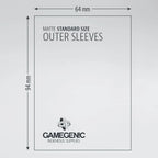 Gamegenic Matte Outer Sleeves Standard Size Card Sleeves Gamegenic