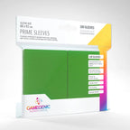 Gamegenic Prime Sleeves (100 Sleeves - 66x91 mm) Card Sleeves Gamegenic Green