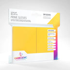 Gamegenic Prime Sleeves (100 Sleeves - 66x91 mm) Card Sleeves Gamegenic Yellow