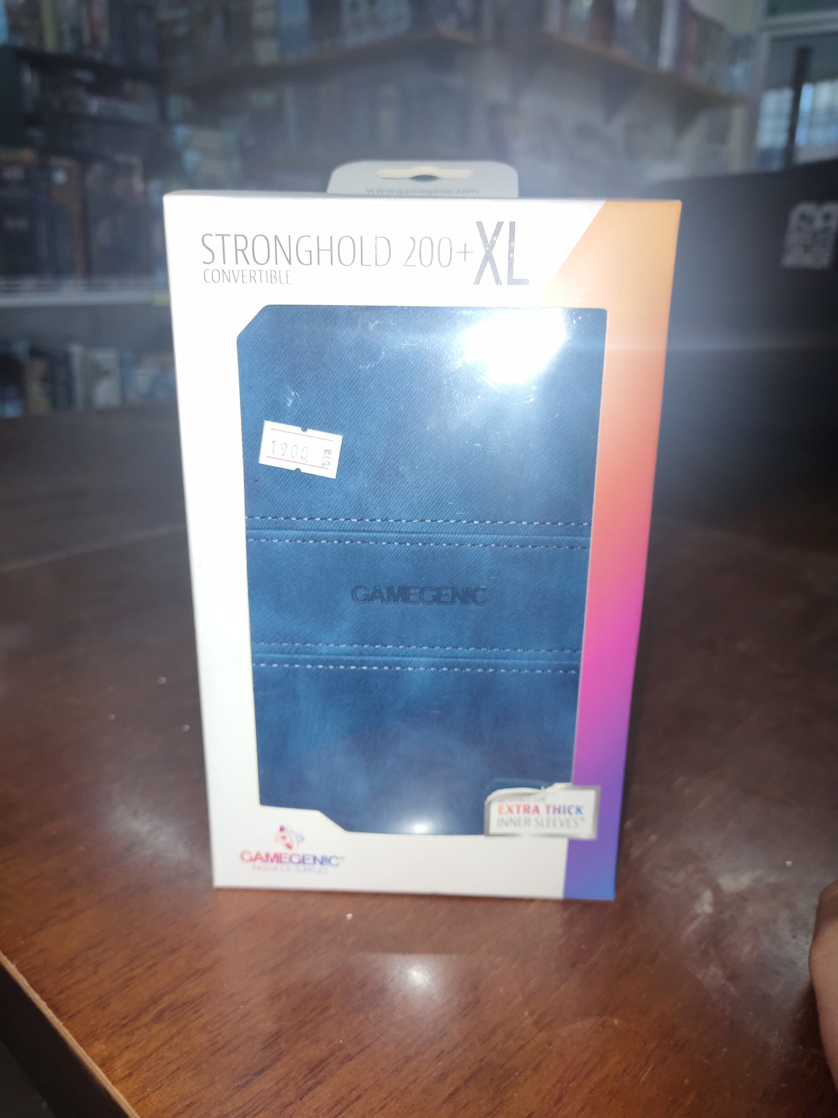Gamegenic Stronghold 200+ XL Convertible Battlefield Bangkok