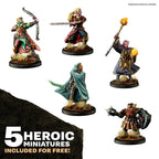 GameMaster: Adventure Starter Role-playing Paint Set Supplies The Army Painter