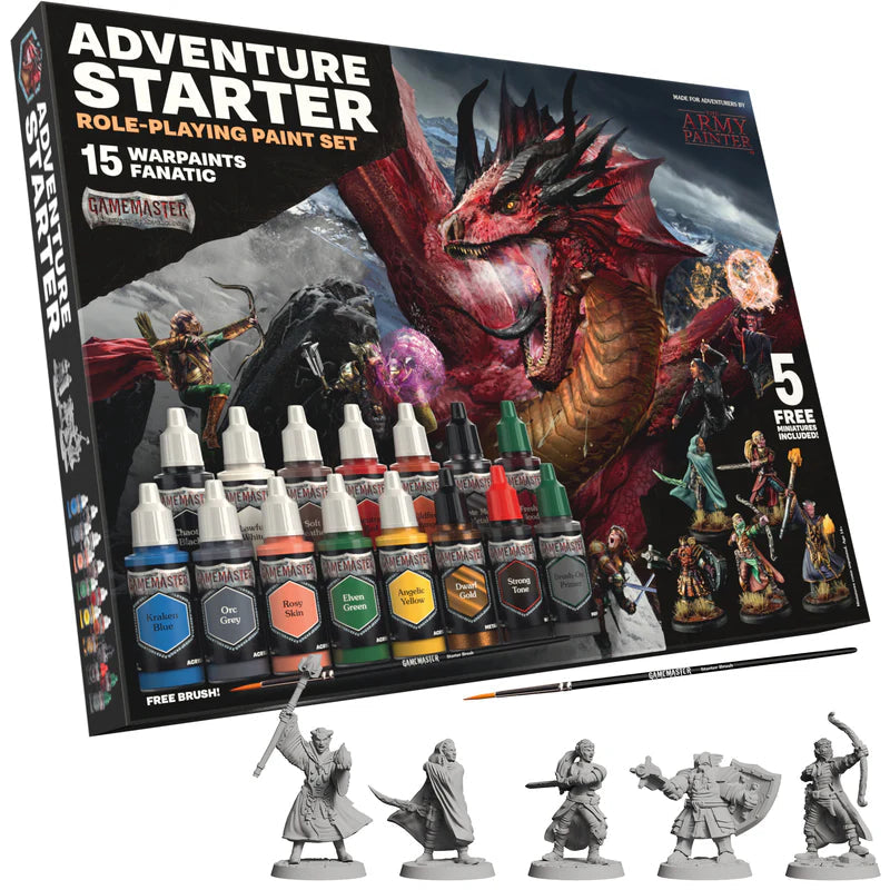 GameMaster: Adventure Starter Role-playing Paint Set Supplies The Army Painter