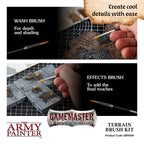 GameMaster Terrain: Brush Kit Brushes The Army Painter