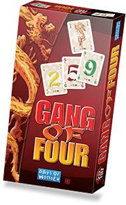 Gang of Four Card Games Days of Wonder