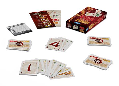 Gang of Four Card Games Days of Wonder