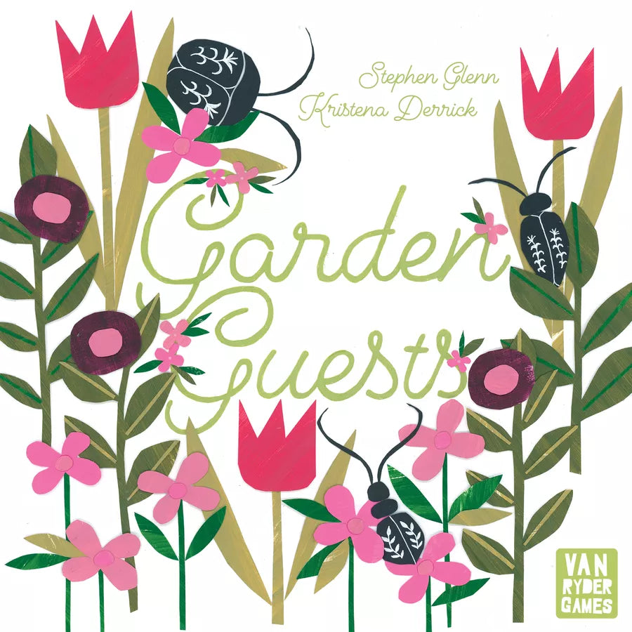 Garden Guests Board Games Van Ryder Games