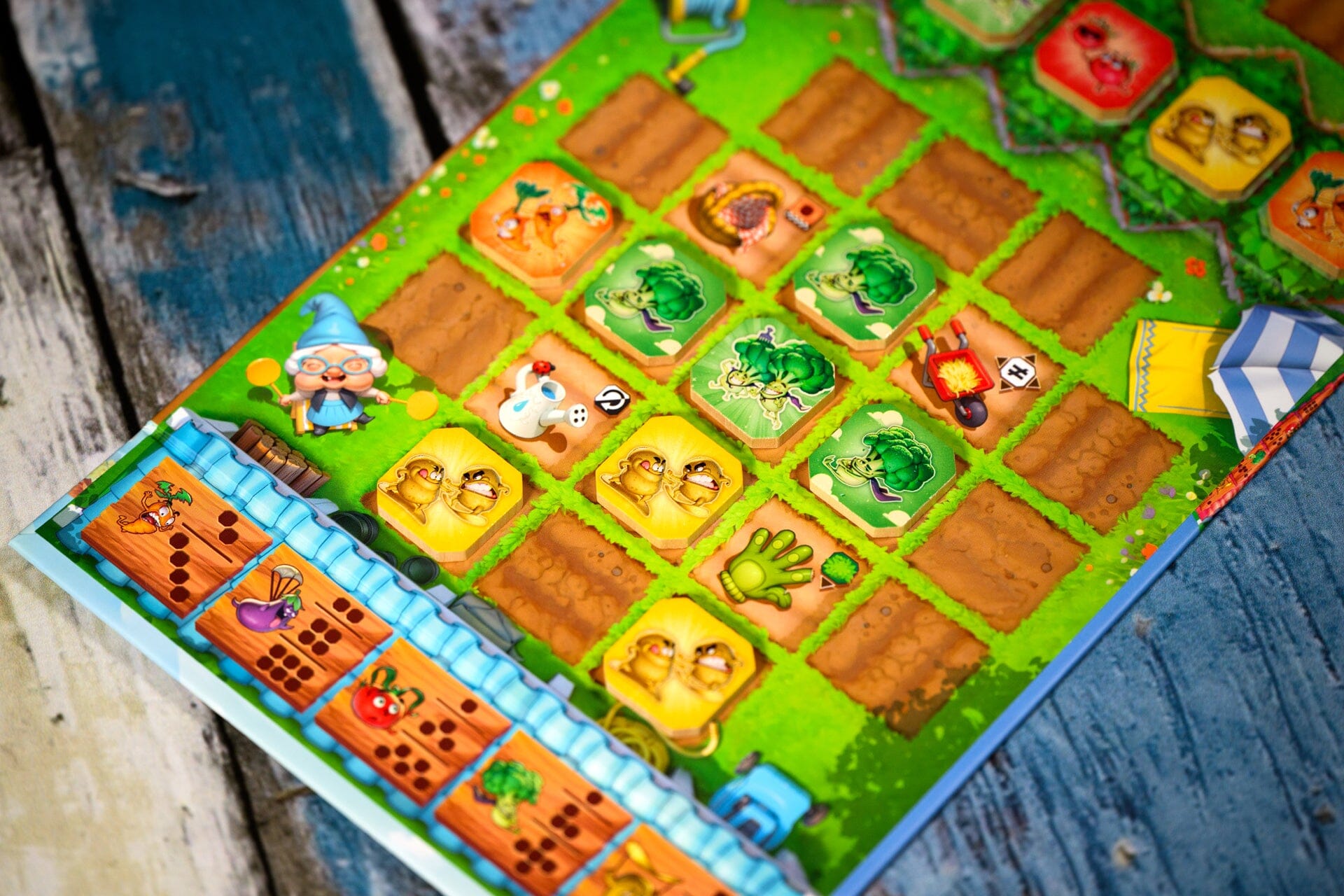 Garden Rush Board Games Space Cowboys
