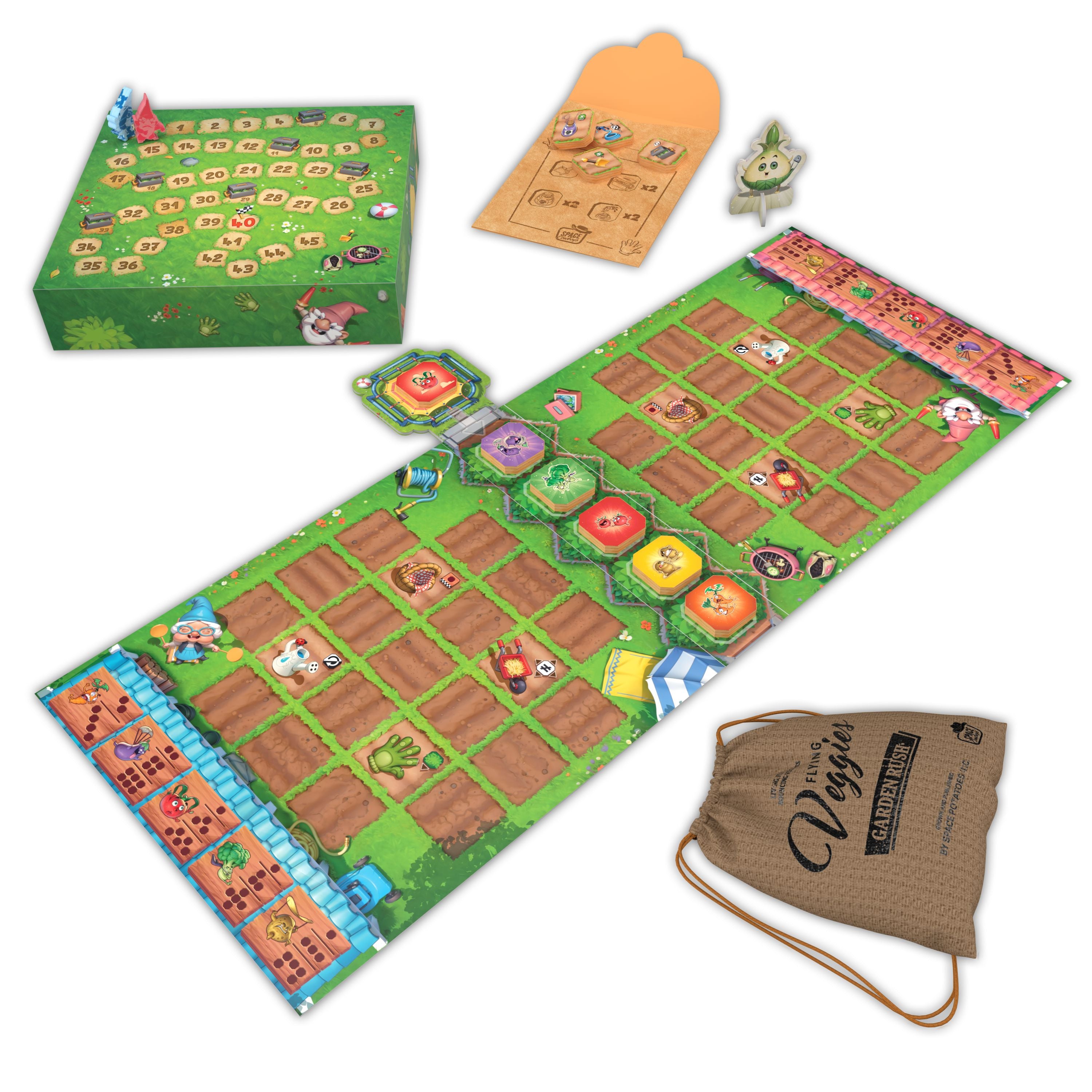 Garden Rush Board Games Space Cowboys