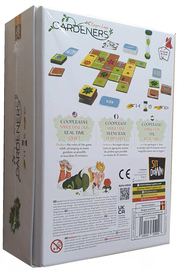 Gardeners Board Games Sit Down!