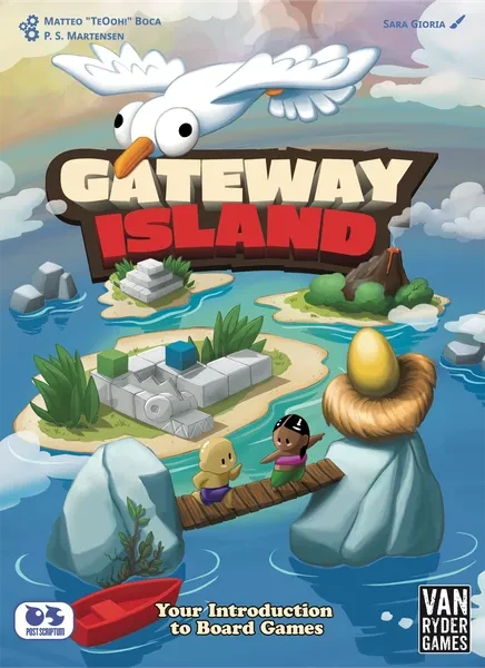 Gateway Island Board Games Van Rider Games
