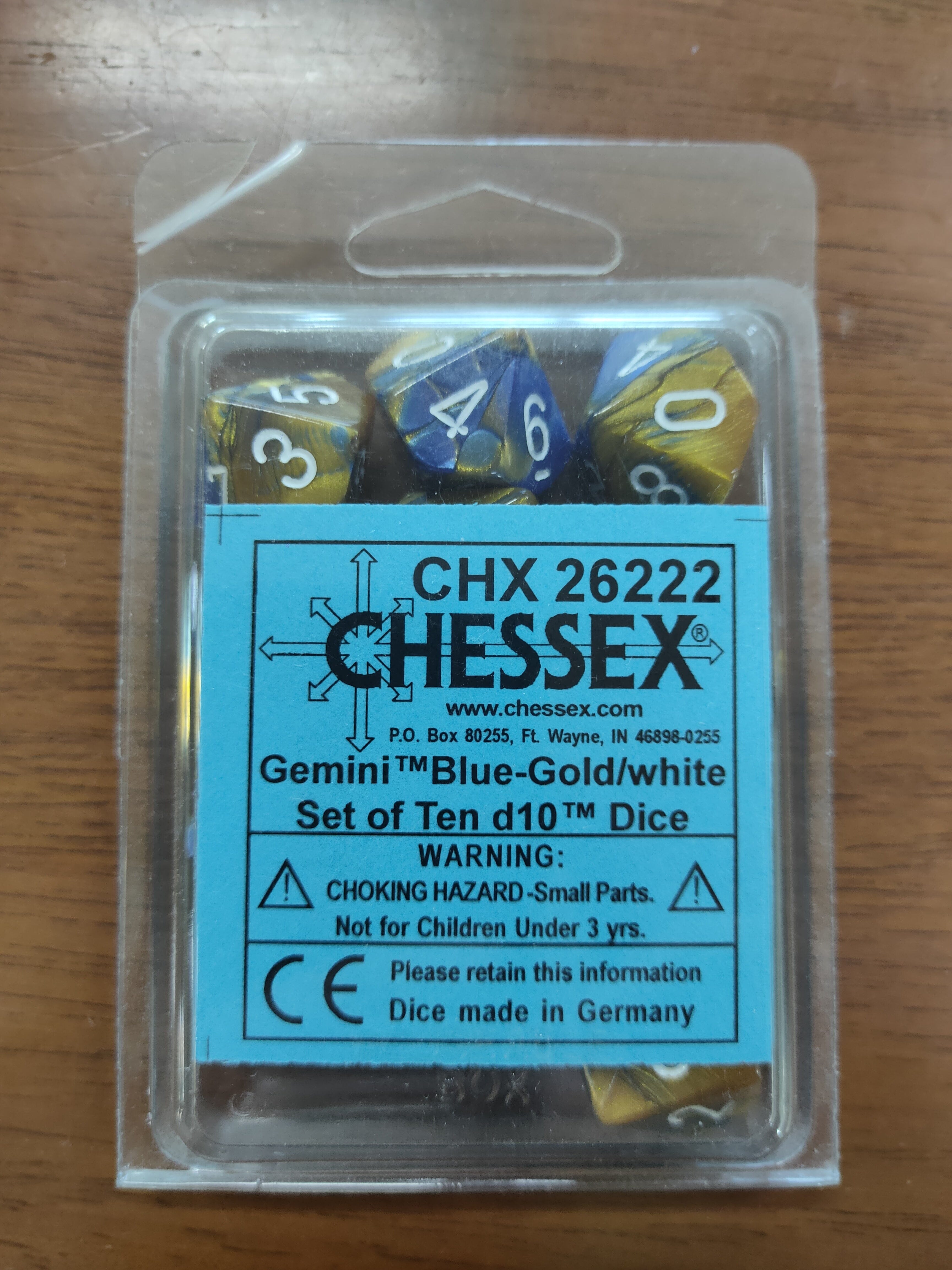 Gemini General CHESSEX