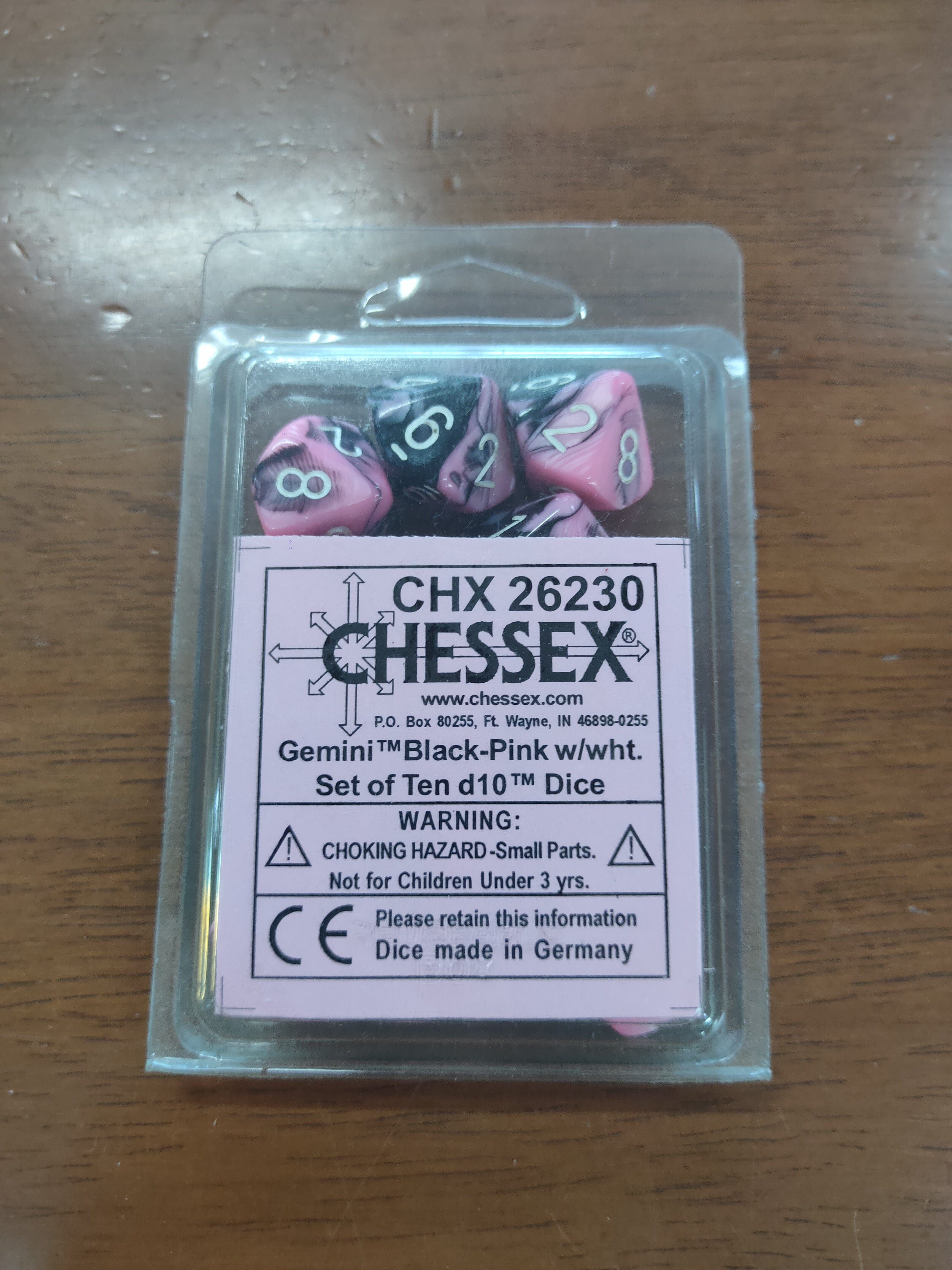 Gemini General CHESSEX