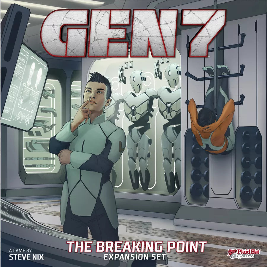 Gen7: The Breaking Point Expansion Board Games Plaid Hat