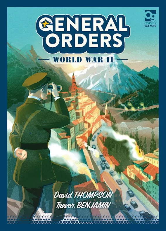 General Orders: World War II Board Games Osprey Games