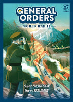 General Orders: World War II Board Games Osprey Games