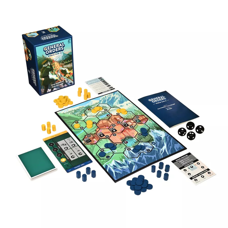 General Orders: World War II Board Games Osprey Games