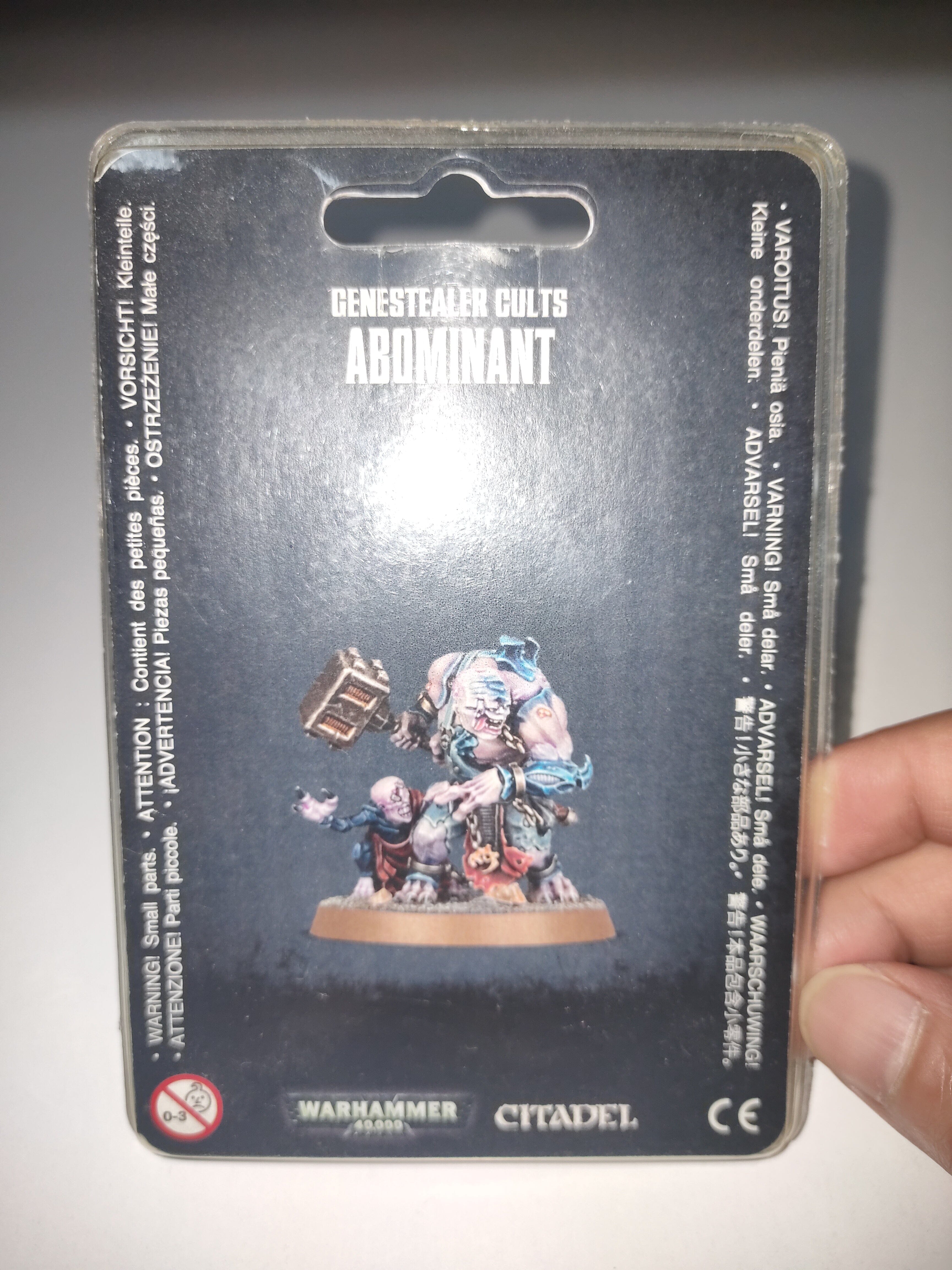 GENESTEALER CULTS: ABOMINANT Miniatures Legendarium
