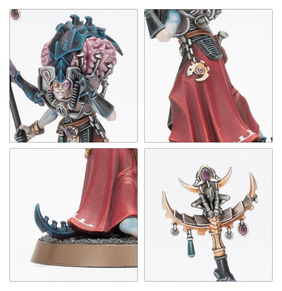 Genestealer Cults: Benefictus Miniatures Games Workshop