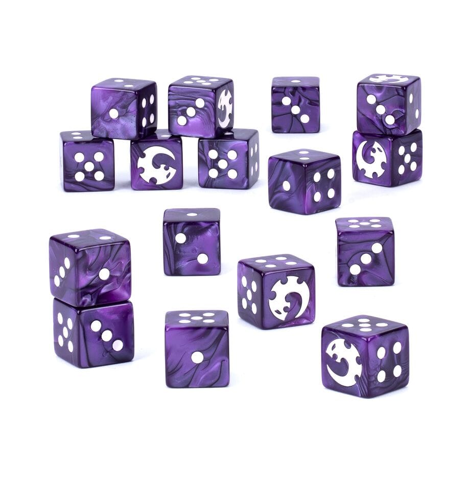 Genestealer Cults Dice (2024) Dice Sets & Games Games Workshop