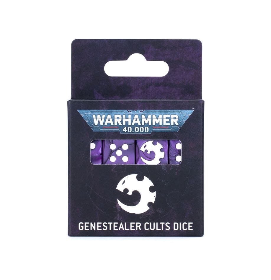 Genestealer Cults Dice (2024) Dice Sets & Games Games Workshop