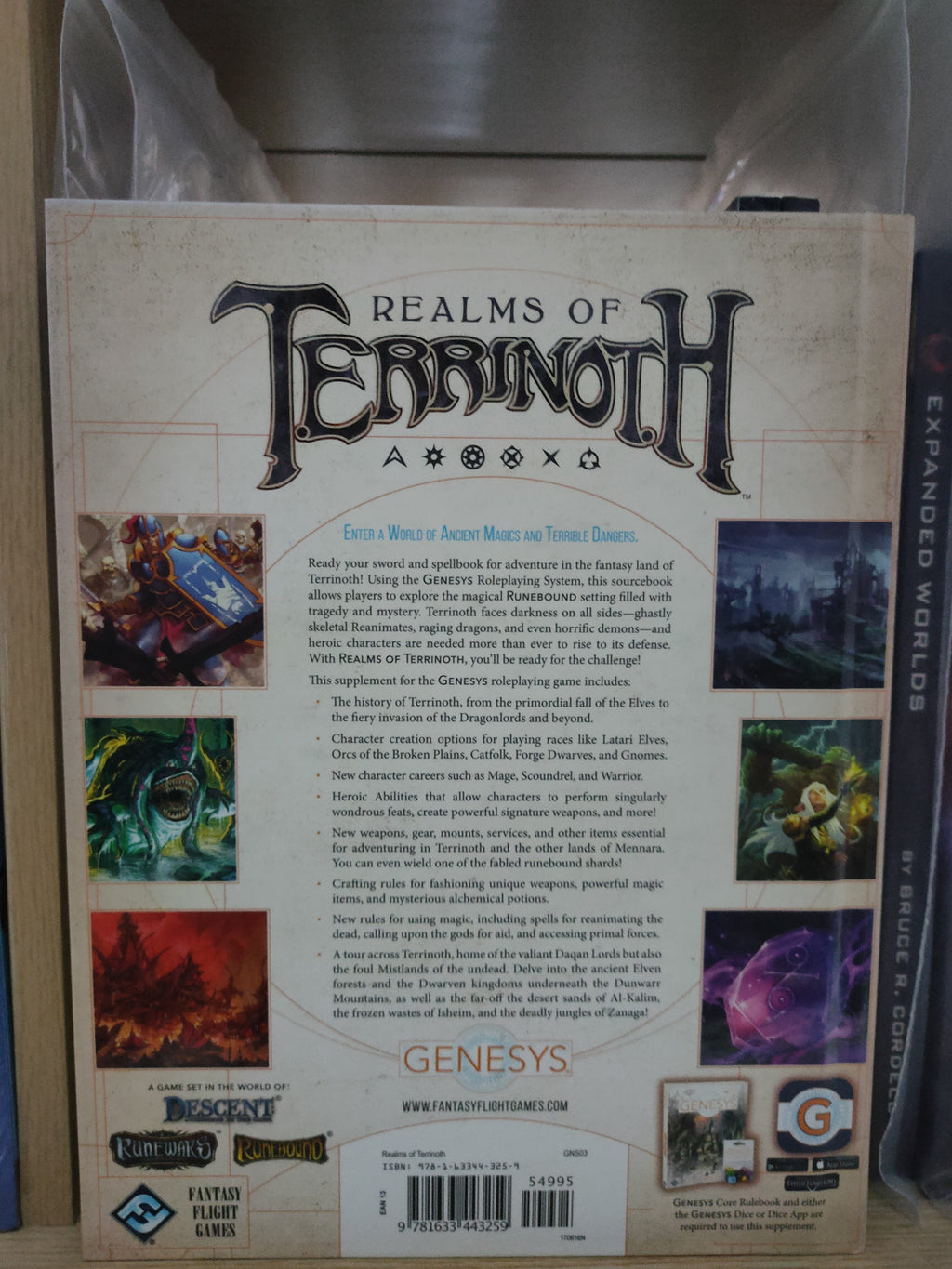 GENESYS: Realms of Terrinoth RPG FFG