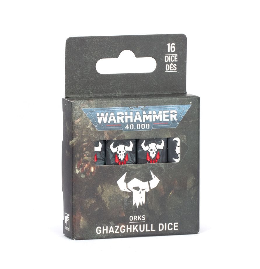 Ghazghkull Dice Dice (2026) Dice Sets & Games Games Workshop 