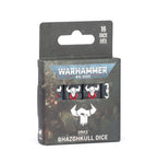 Ghazghkull Dice Dice (2026) Dice Sets & Games Games Workshop 