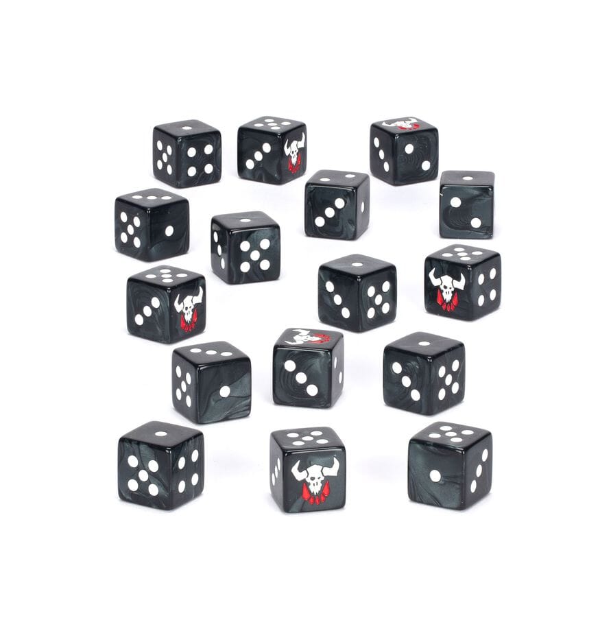 Ghazghkull Dice Dice (2026) Dice Sets & Games Games Workshop 