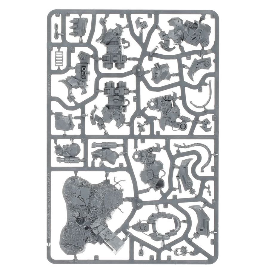 Ghazghkull Thraka Miniatures Games Workshop 