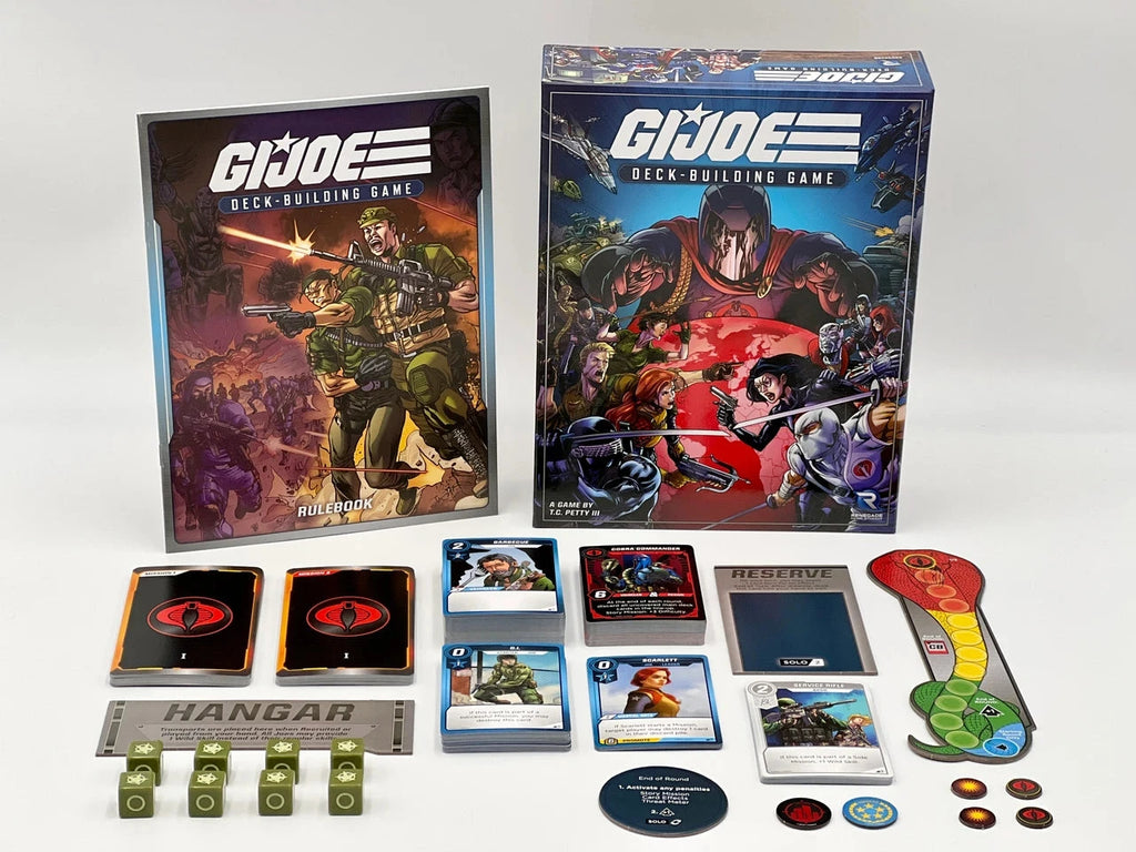 G.I. JOE Deck-Building Game Core Set Card Games Renegade Games Studios 